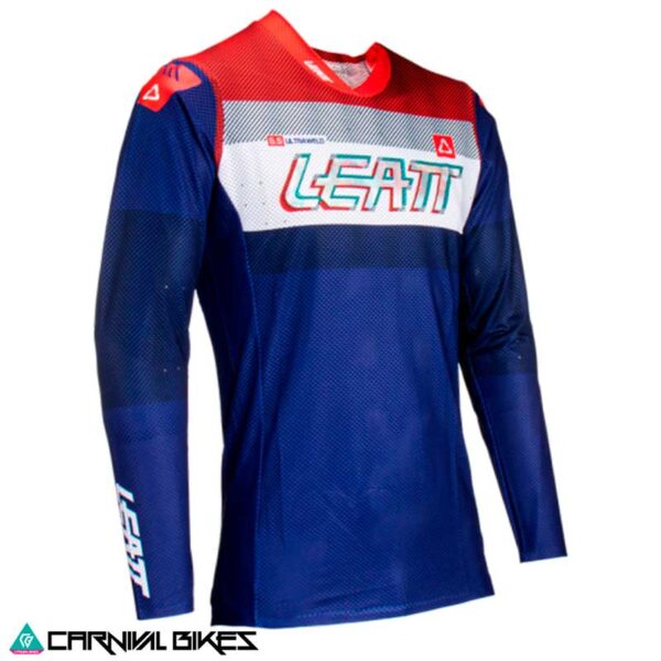 Jersey Leatt UltraWeld 55 V24 Royal vista frontal