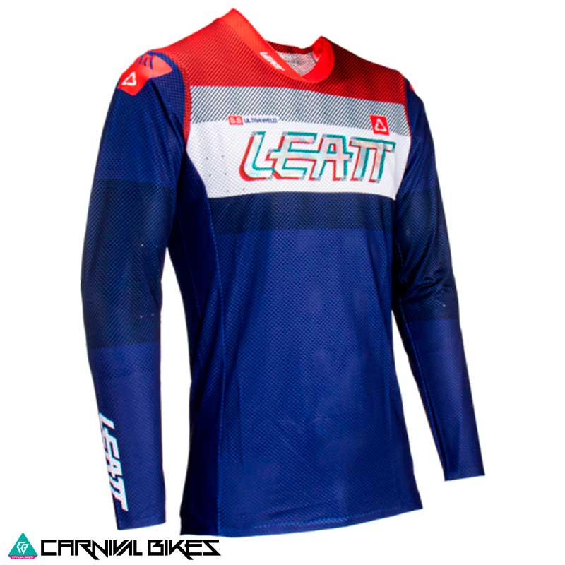 Jersey Leatt UltraWeld 55 V24 Royal vista frontal