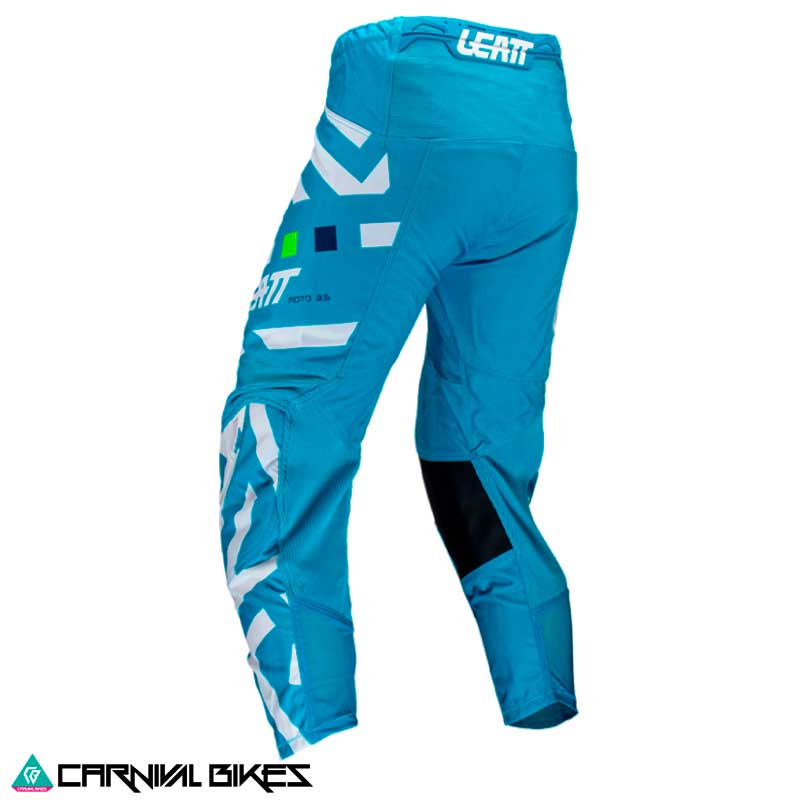 Kit Leatt Moto Ride 3.5 V24 Cyan – Vista Trasera