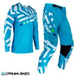 Kit Leatt Moto Ride 3.5 V24 Cyan vista frontal