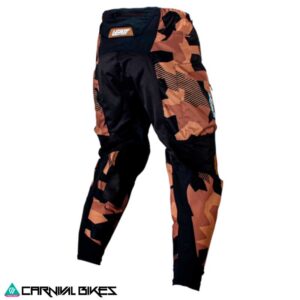 Pantalón Leatt 4.5 Enduro Stone Camo vista trasera
