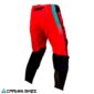 Pantalón Leatt 4.5 Rojo y Negro vista trasera