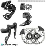SRAM Force AXS Groupset 2x12 E1 vista frontal