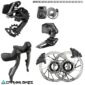 SRAM Force AXS Groupset 2x12 E1 vista frontal