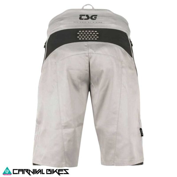 Short TSG MF2 gris para MTB vista trasera