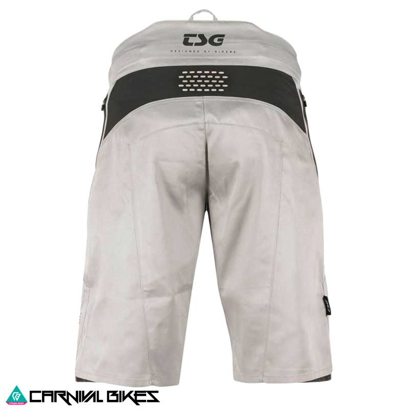 Short MTB TSG MF2 Gris – Vista Trasera