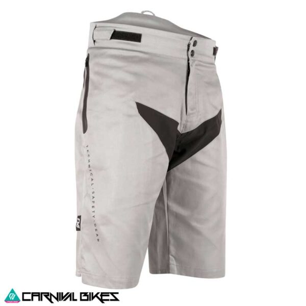 Short TSG MF2 gris para MTB vista frontal