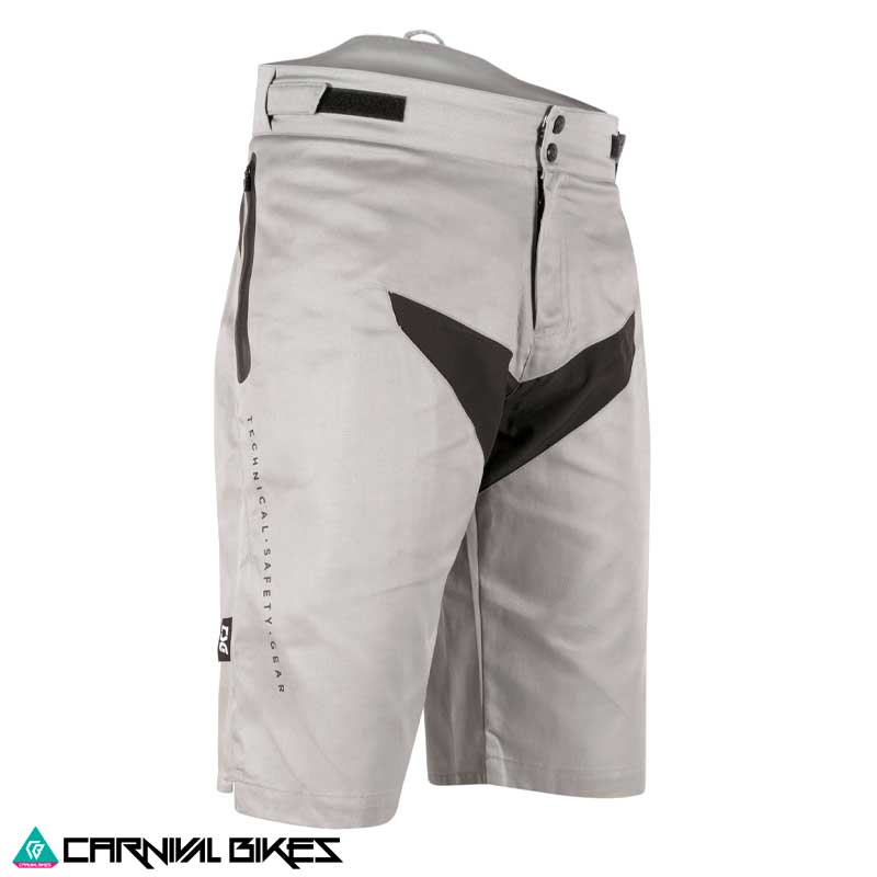 Short MTB TSG MF2 Gris – Vista Frontal