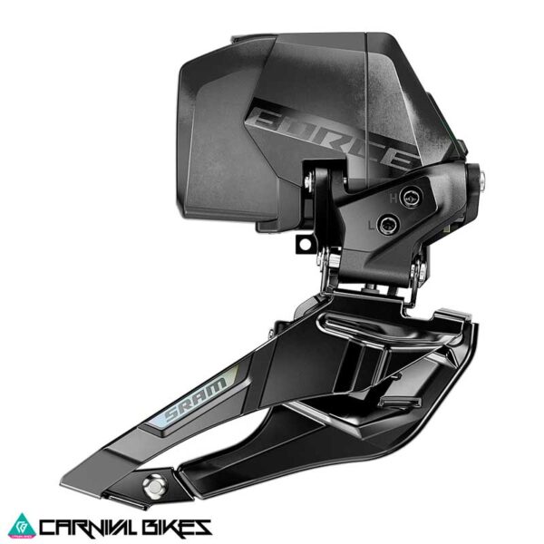 Desviador delantero SRAM Force AXS E1 vista frontal