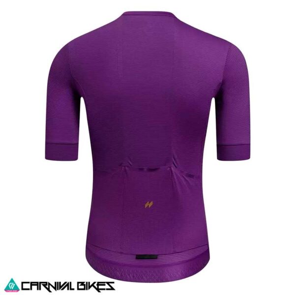 Jersey Monton Traveler purple hombre vista trasera