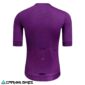 Jersey Monton Traveler purple hombre vista trasera