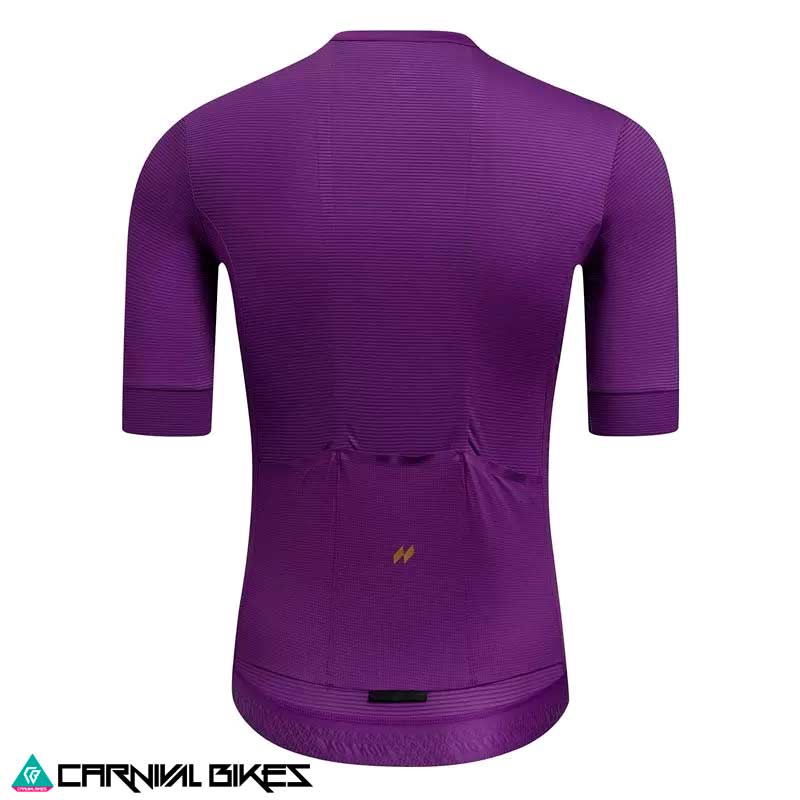 Jersey Monton Traveler Purple Hombre – Vista Trasera