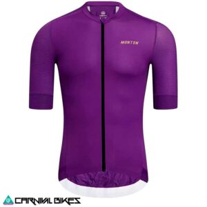 Jersey Monton Traveler purple hombre vista frontal