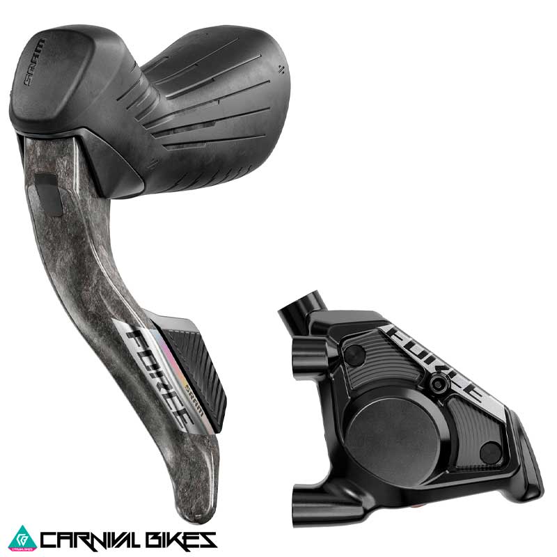 Manilla Cambio/Freno SRAM Force AXS E1 + Caliper – Vista Frontal