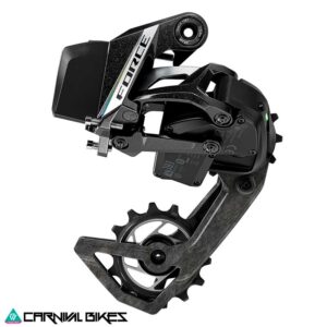 Pata de cambio SRAM Force AXS E1 vista frontal