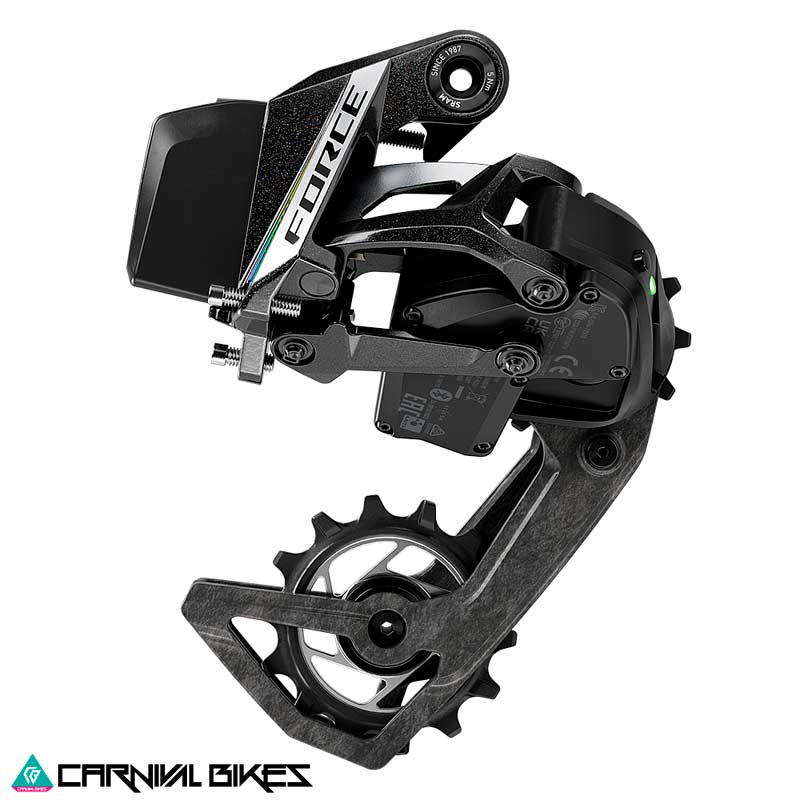 Pata de Cambio SRAM Force AXS E1 – Vista Frontal