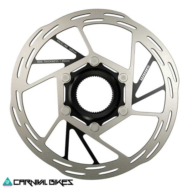 Rotor SRAM AXS E1 de 160mm – vista frontal