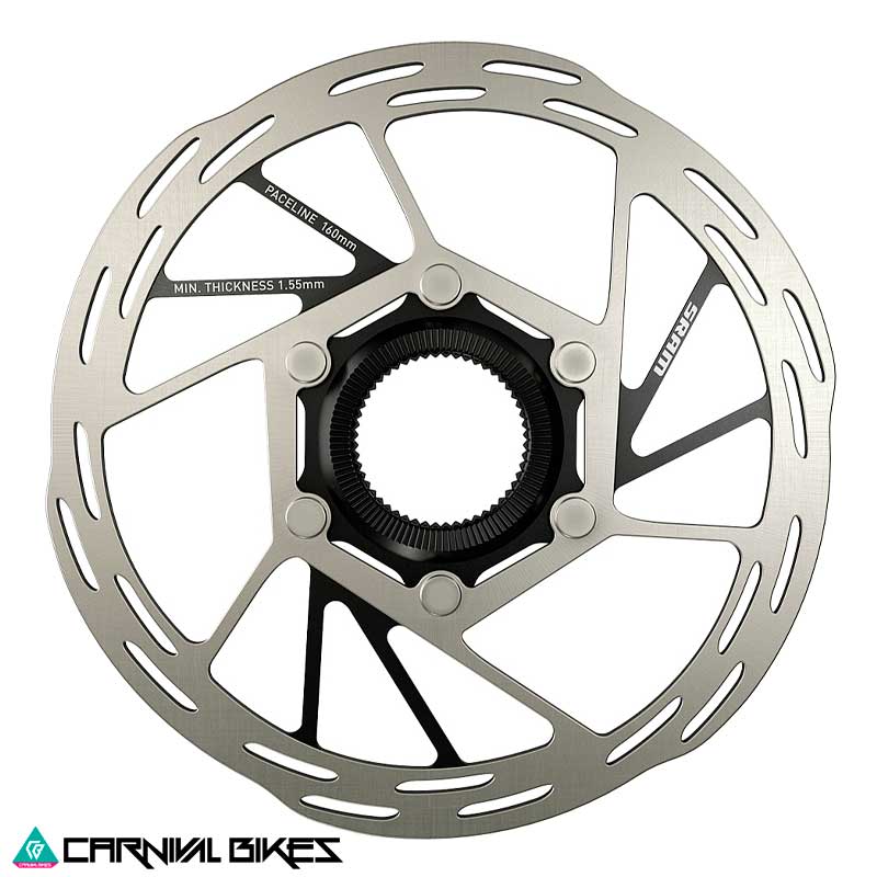 160mm SRAM AXS E1 – Vista Frontal