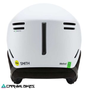 Casco SMITH Method MIPS Blanco – vista trasera