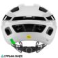 Casco SMITH Trace MIPS Blanco – vista trasera