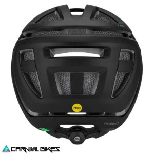 Casco SMITH Forefront 3 MIPS Negro – vista trasera