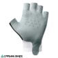 Guantes Shimano S-PHYRE FLASH blancos – Vista palma