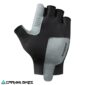 Palma del guante Shimano S-Phyre Leggera negro, con diseño antideslizante y acolchado técnico.