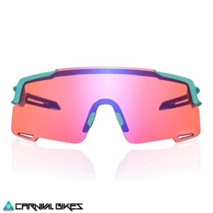 Lente Shimano Equinox Teal RIDESCAPE vista frontal