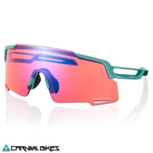 Lente Shimano Equinox Teal RIDESCAPE vista lateral