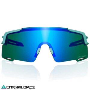 Lente Shimano Equinox Teal RIDESCAPE vista frontal