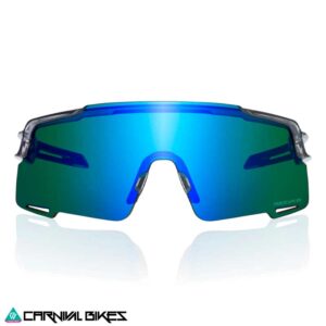 Lente Shimano Equinox gris transparente – vista frontal