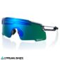 Lente Shimano Equinox gris transparente Ridescape – vista lateral