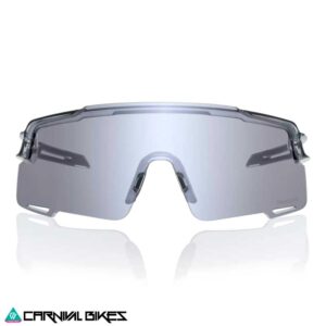 Shimano EQUINOX fotocromático gris – vista frontal con más detalle