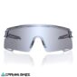 Shimano EQUINOX fotocromático gris – vista frontal con más detalle