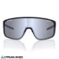 Lente Shimano Pulsar matte black fotocromático vista frontal