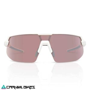 Lente Shimano TWINSPARK white – frontal con detalle de mica