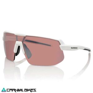 Lente Shimano TWINSPARK blanco – vista frontal