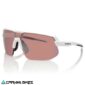 Lente Shimano TWINSPARK blanco – vista frontal