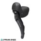 Manilla Shimano GRX ST-RX600 de freno y cambio 2 velocidades, vista frontal