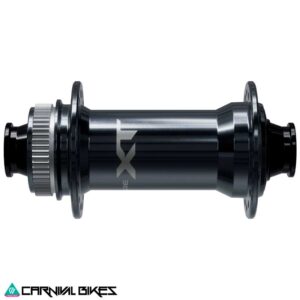 Maza delantera Shimano HB-M8210-B XT 15x110mm vista frontal