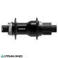 Vista frontal maza trasera Shimano FH-TC500-HL 12x142 mm para ruta