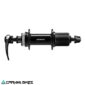Maza trasera Shimano FH-QC400-HM-B 32H vista frontal