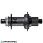 Maza trasera Shimano FH-M9210-B XTR 12V 12x148mm, vista frontal