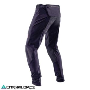Pantalón Leatt AllMtn 4.0 negro – vista trasera
