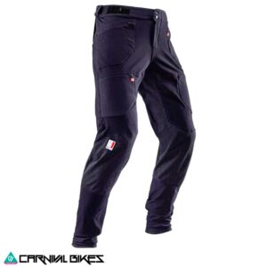 Pantalón Leatt AllMtn 4.0 negro – vista frontal