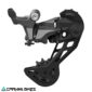 Vista frontal pata de cambio Shimano RD-U6020 CUES 10 velocidades