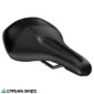 Sillín PRO Black 152MM Carbon Sirin Team vista frontal