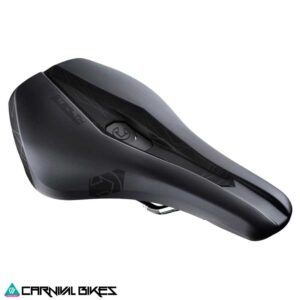 Vista frontal sillín PRO Stealth Offroad Performance para gravel y MTB
