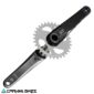 Volante Shimano FC-M8200 DEORE XT 12V – vista frontal