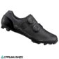 Zapatilla Shimano S-Phyre SH-XC903 negra, vista lateral derecha